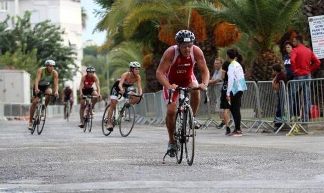 Alanya'da Triatlon Heyecanı