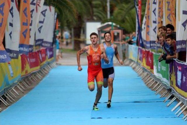 Alanya'da Triatlon Heyecanı