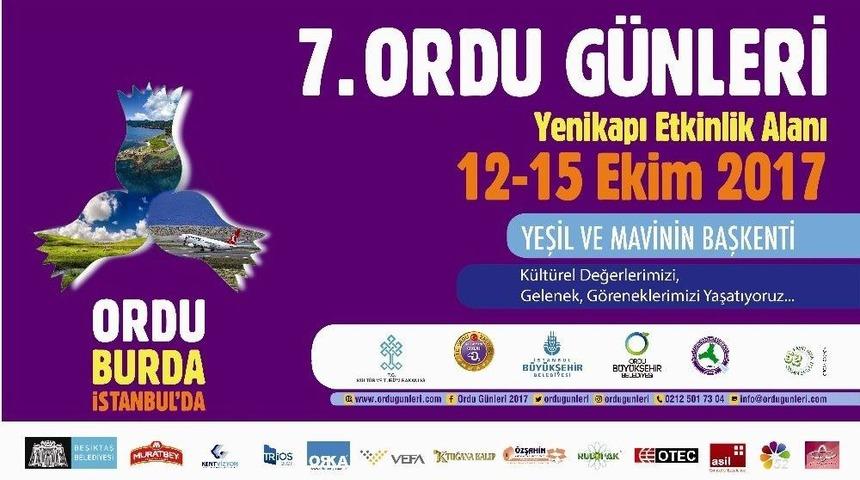 Ordu Tanıtım G&uuml;nleri İstanbul&rsquo;da