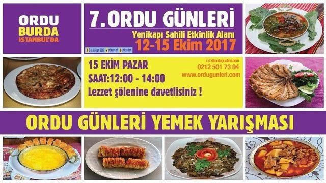 Ordu Tanıtım G&uuml;nleri İstanbul&rsquo;da 1