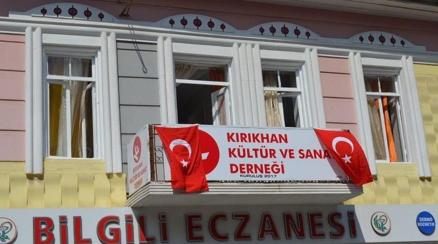 Kırıkhan K&uuml;lt&uuml;r Ve Sanat Derneği A&ccedil;ıldı