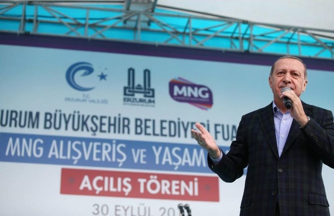 Cumhurbaşkanı Erdoğan: "bu Fet&ouml; Denen Adam &Uuml;mmeti Par&ccedil;aladı"