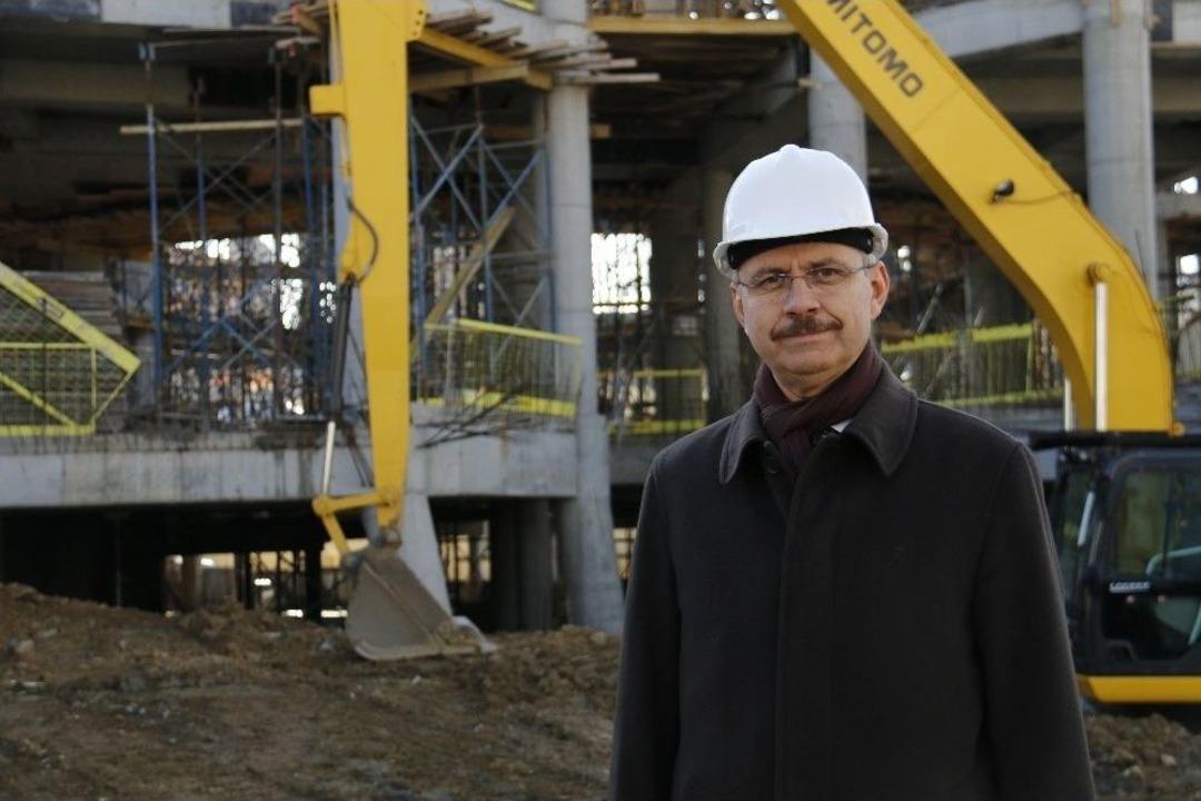 (&ouml;zel) Taksim Camii&rsquo;nin İnşaatındaki Son Durum Havadan G&ouml;r&uuml;nt&uuml;lendi