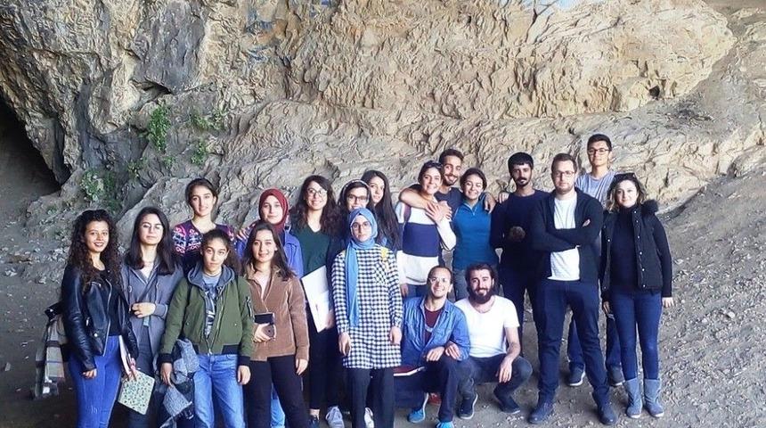 Mimarlık B&ouml;l&uuml;m&uuml; &Ouml;ğrencileri İn&ouml;n&uuml;&rsquo;y&uuml; Gezdi