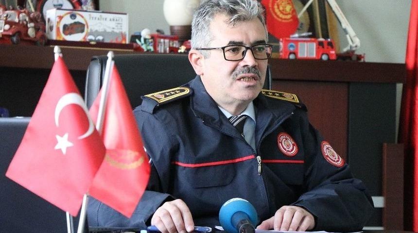 Kayseri İtfaiyesi 91 Yıldır G&ouml;rev Başında