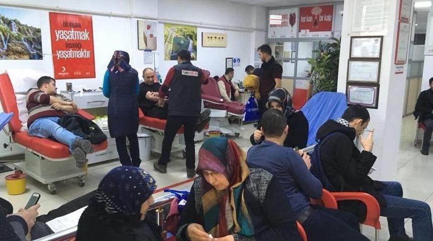 Kızılay&rsquo;dan Kan Bağış Kampanyası