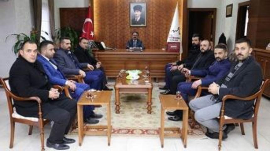 &Uuml;lk&uuml; Ocakları, Vali Aktaş&rsquo;ı Ziyaret Etti