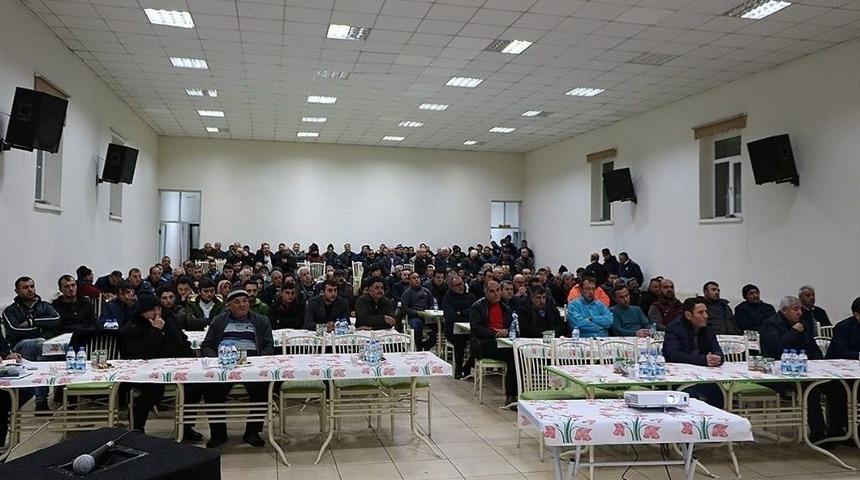 U&ccedil;hisar&rsquo;da Halk Konseyi Toplantısı Yapıldı