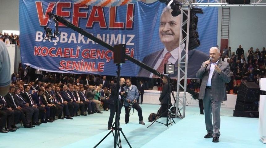 Başbakan Yıldırım, Başkan Doğan&rsquo;ı Tebrik Etti