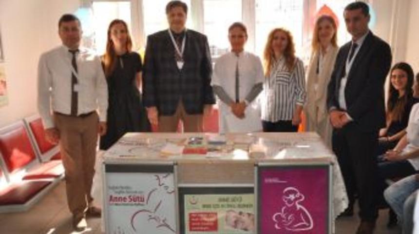 Kırkağa&ccedil;&rsquo;ta Anne S&uuml;t&uuml;n&uuml;n &Ouml;nemi Anlatıldı