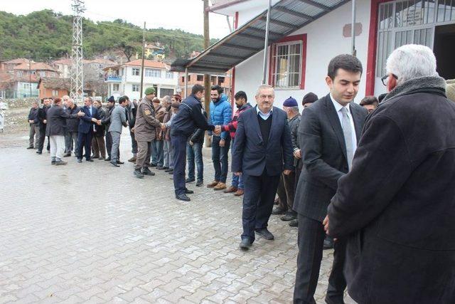 Maksutlu Köyü’nde Halk Günü Düzenlendi