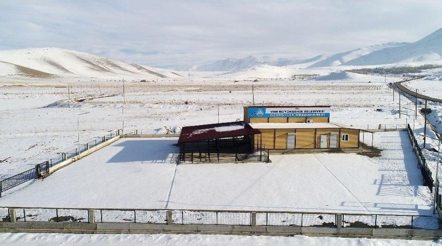 Gevaş Modern Mezbahanesine Kavuşuyor