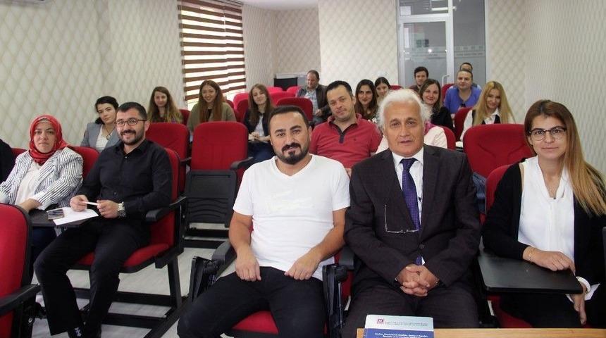 Giresun&rsquo;da &ldquo;şirketler Muhasebesi&rdquo; Eğitim Semineri D&uuml;zenlendi