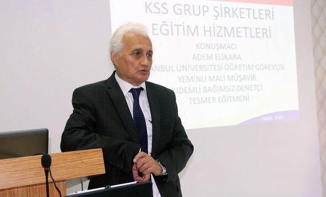 Giresun’da “şirketler Muhasebesi” Eğitim Semineri Düzenlendi