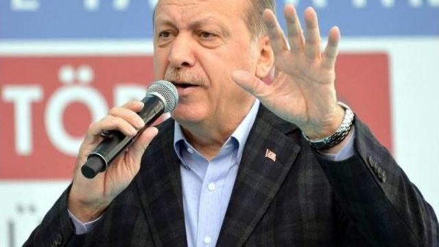 Erdoğan: Kuzay Irak'ta Bağımsız Bir Devlet Kurulmuyor, Sürekli Kanayan Bir Yara Açılıyor