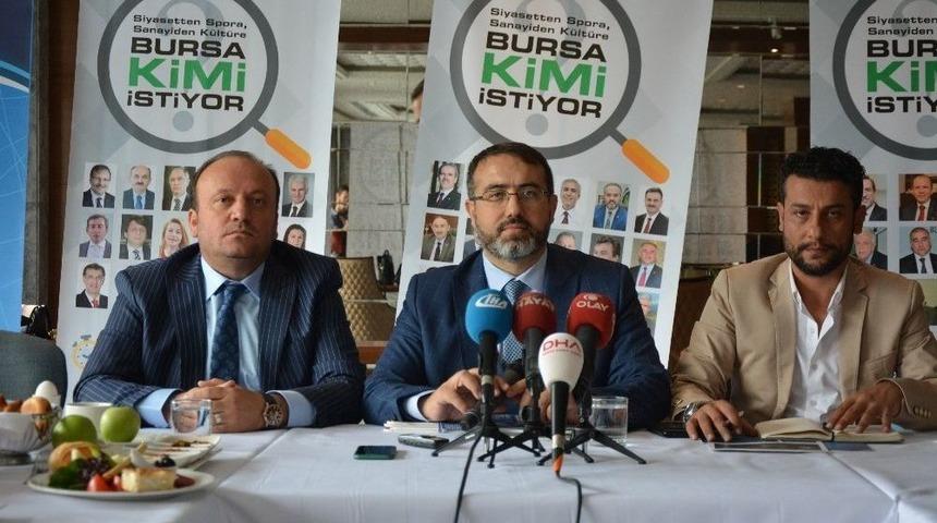Bursa&rsquo;ya Dair Her Şey Rakamlara Yansıyacak