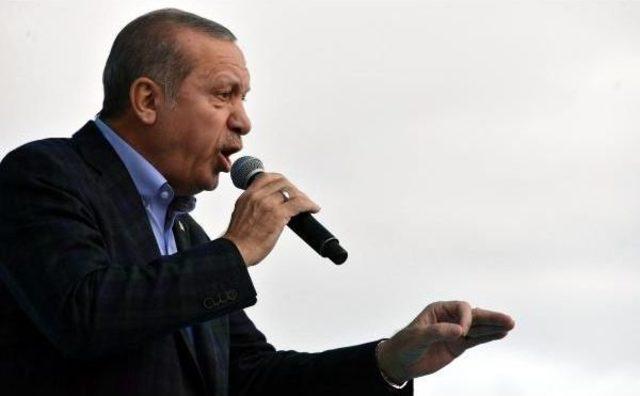 Erdoğan: Kuzay Irak'ta Bağımsız Bir Devlet Kurulmuyor, Sürekli Kanayan Bir Yara Açılıyor