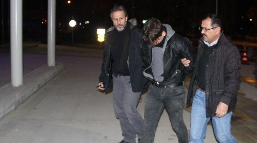 Bir Saat Keşif Yapıp &Ccedil;aldığı Motosikletle 5 Dakikada Yakalandı