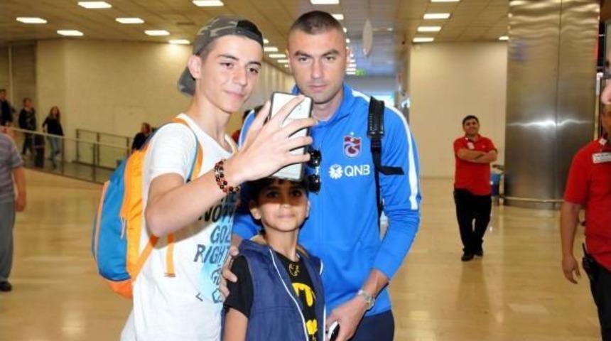 Trabzonspor, İstanbul'a Geldi