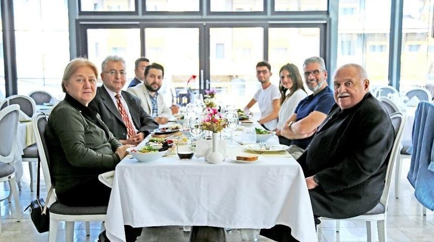 Narven&rsquo;in Mimarı Kendi Projesini Ziyaret Etti