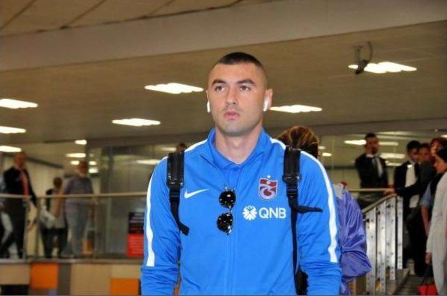 Trabzonspor, İstanbul'a Geldi