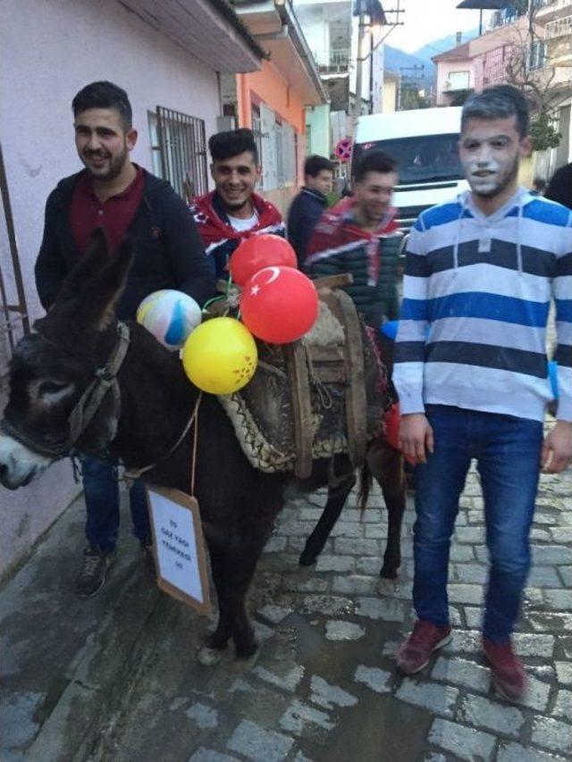 Kınalı Kuzuların Geleneksel Eğlencesi Gülümsetti