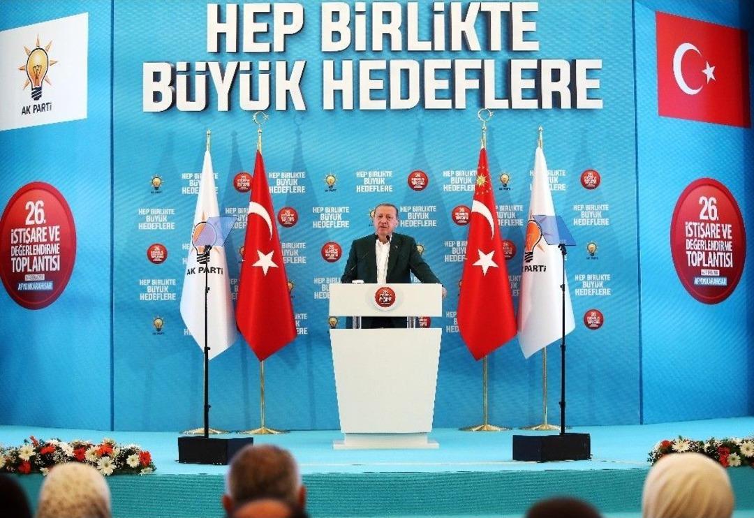 Cumhurbaşkanı Erdoğan: "milletle Zıtlaşma Olmaz"