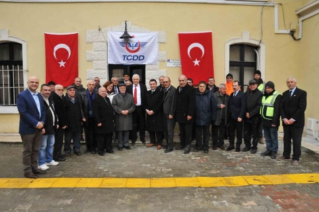 Tcdd Emeklileri Sosyal Yardımlaşma Ve Dayanışma Derneği Boz&uuml;y&uuml;k Şubesi A&ccedil;ıldı