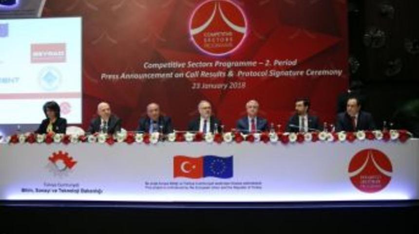 Anadolu &Uuml;niversitesinin 3 Milyon Euroluk Projesi İ&ccedil;in İmzalar Atıldı