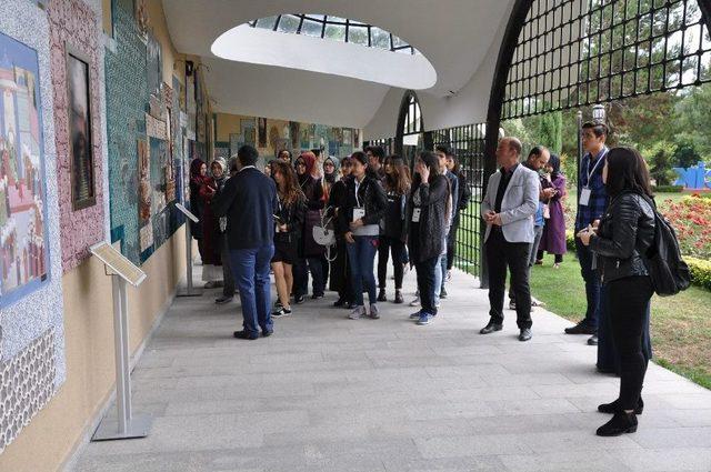 Gençdes Projesi Kapsamında 5’i Yabancı Uyruklu 50 Üniversite Öğrencisi Bilecik’te