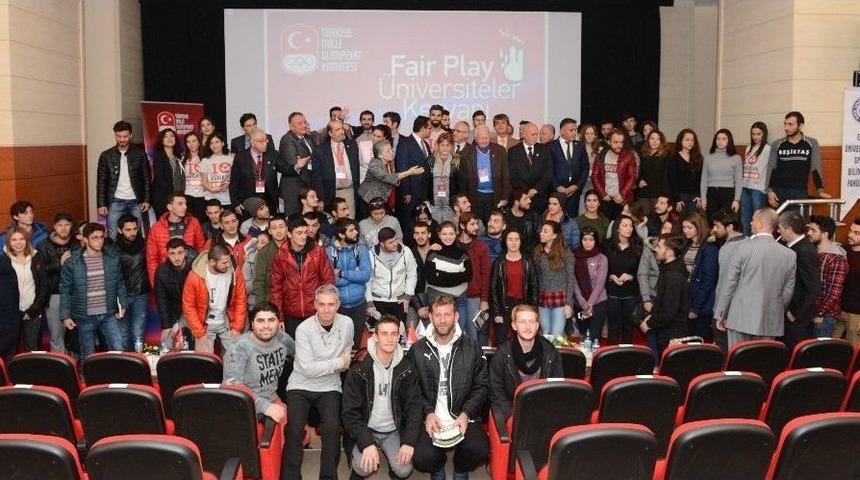 &Uuml;niversiteler Fair Play Kervanı İkinci D&ouml;nem İ&ccedil;in Yola &Ccedil;ıkıyor