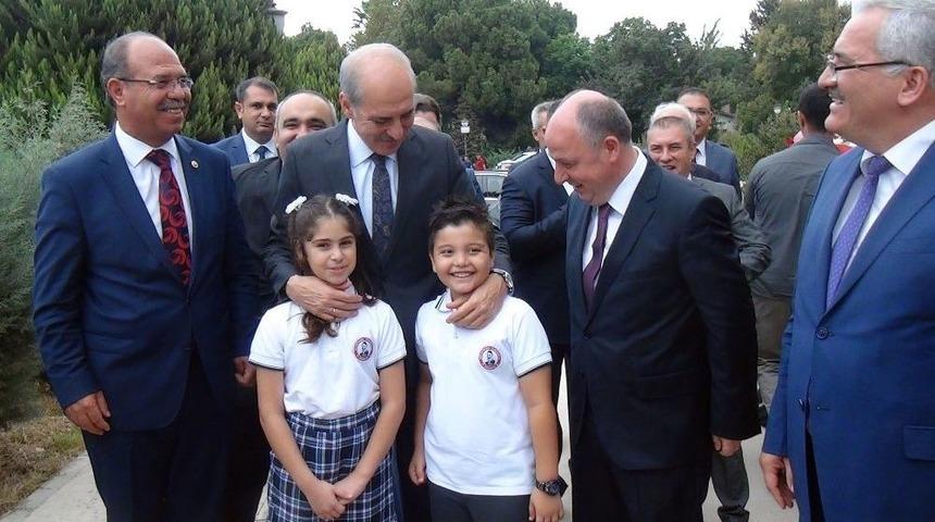 Bakan Kurtulmuş: "b&ouml;lgede Oynanan Bu Oyunun Farkında Olan Tek &Uuml;lke T&uuml;rkiye&rsquo;dir"