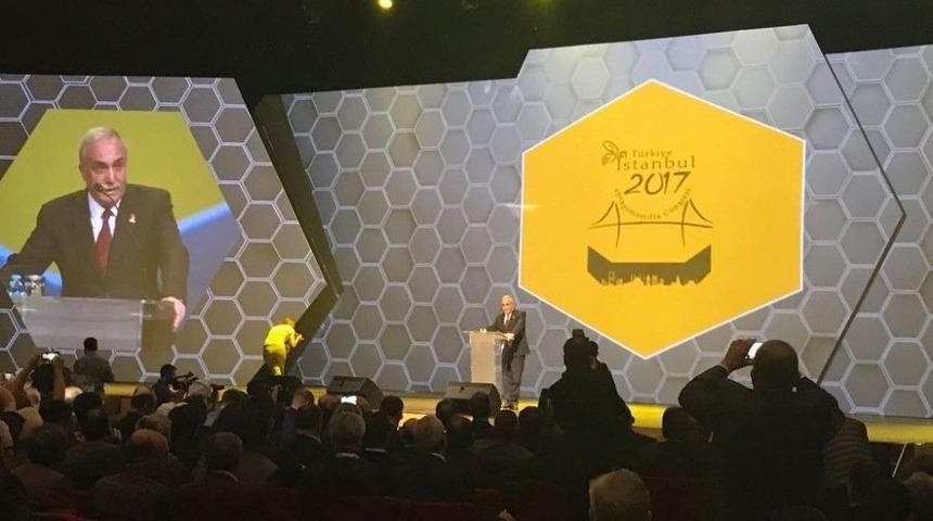 Beykozlu Arıcılar D&uuml;nya Arıcılık Kongresi&rsquo;nde