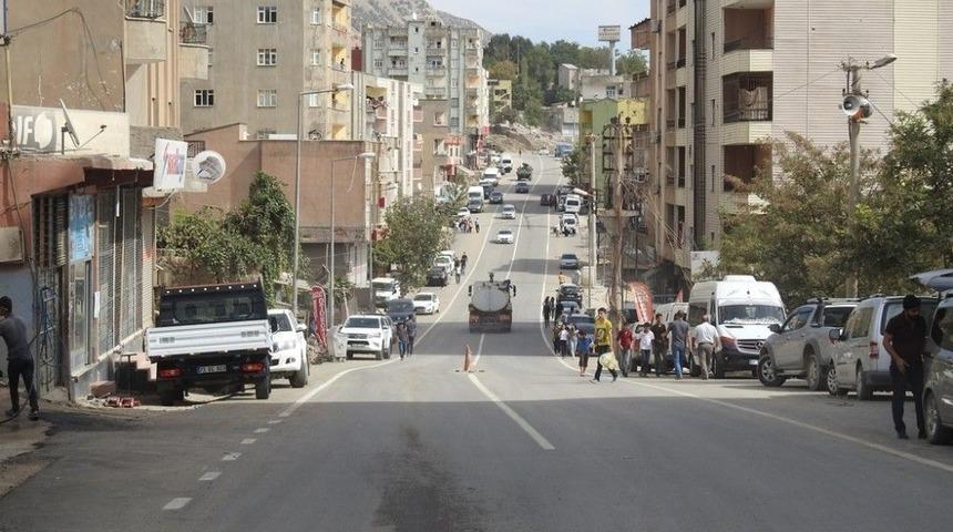 Cizre Caddesi Hizmete A&ccedil;ıldı