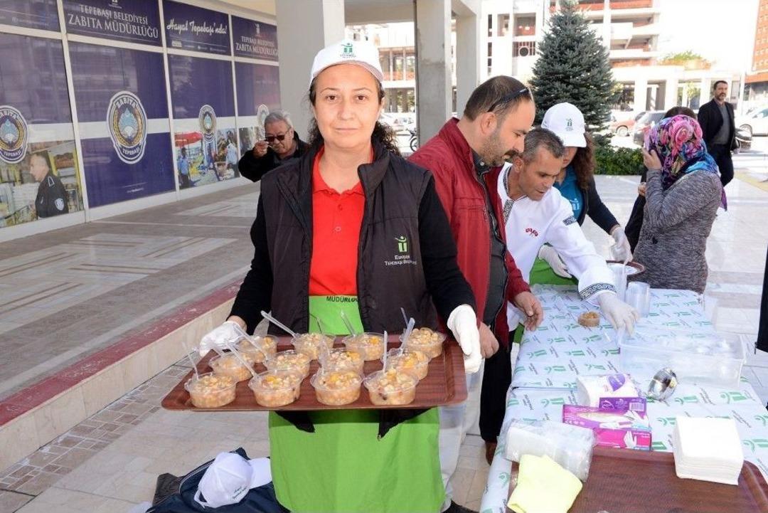 Tepebaşı&rsquo;nda Muharrem Ayı Bereketi