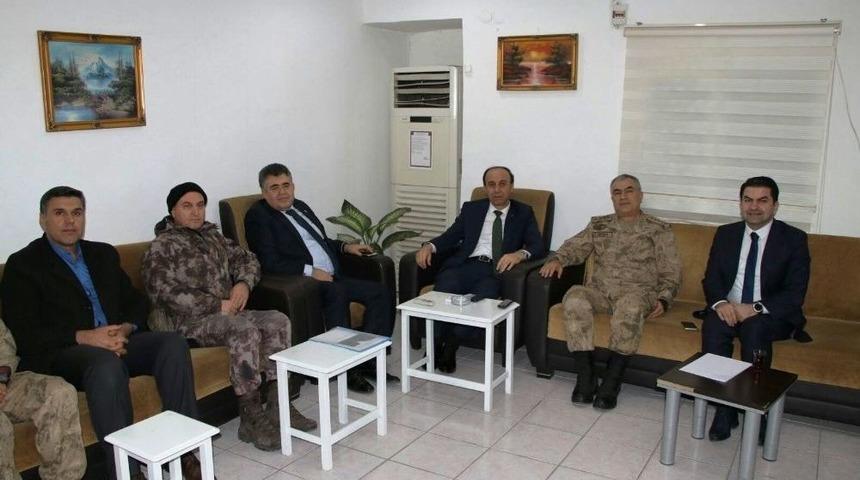 Şanlıurfa Valisinden Ceylanpınar&rsquo;da Gece Denetimi