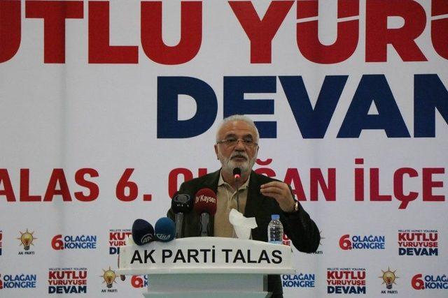 Ak Parti Kayseri Milletvekili Taner Yıldız: