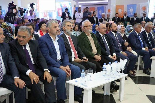 Ak Parti Kayseri Milletvekili Taner Yıldız: