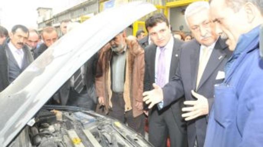 Tesk Başkanı Paland&ouml;ken: "hurda Ara&ccedil;larda Ara&ccedil; Başına Bedel &Ouml;denmeli&rdquo;