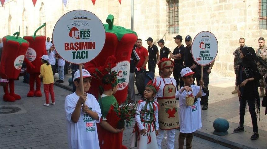 Şanlıurfa’da İsot Festivali Başladı