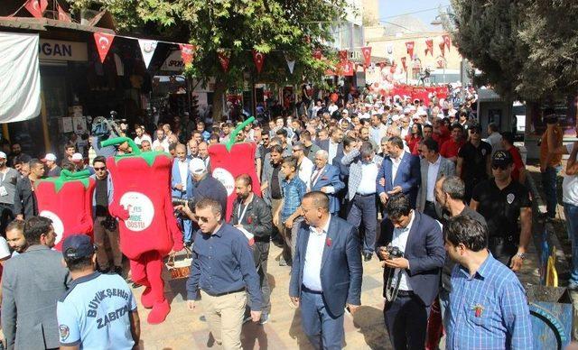 Şanlıurfa’da İsot Festivali Başladı