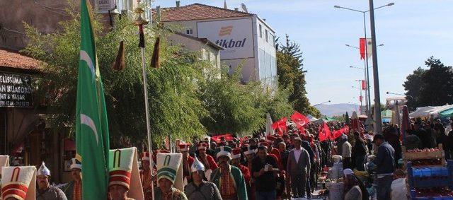 26. Kaman Ceviz Festivali Açılışı Yapıldı