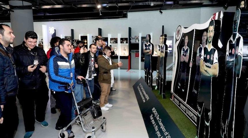 Engelli Kartallar Vodafone Park Stadyumu&rsquo;nu Gezdi