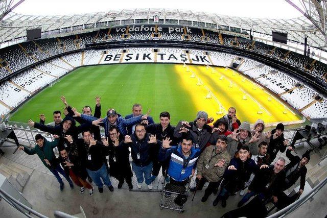 Engelli Kartallar Vodafone Park Stadyumu’nu Gezdi