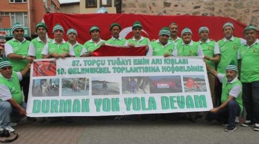 30 Yıl Sonra Komutanlarına Bursa'da Tekmil Verdiler