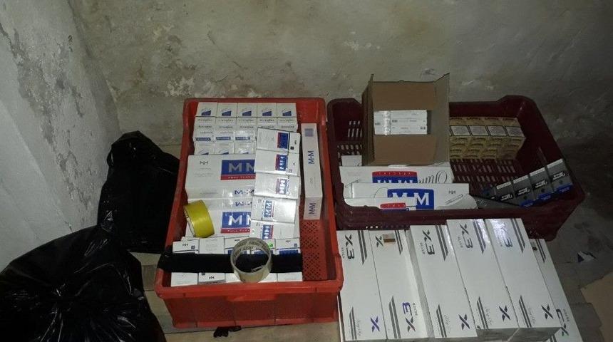 Kaçak Sigara Operasyonunda Bir Suriyeli Gözaltına Alındı