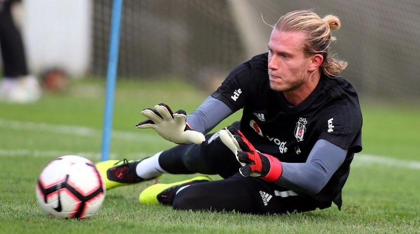 Loris Karius sosyal medyada hakkında &ccedil;ıkan haberleri yalandı
