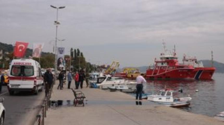 Sarıyer&rsquo;de Denize D&uuml;şen Bir Gen&ccedil; Boğuldu