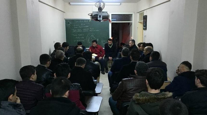 Salihli &Uuml;lk&uuml; Ocakları Afrin Operasyonu İ&ccedil;in Dua Etti