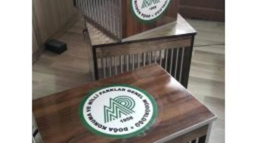 Yaralı Yaban Hayvanlarının Nakli İ&ccedil;in Kafes